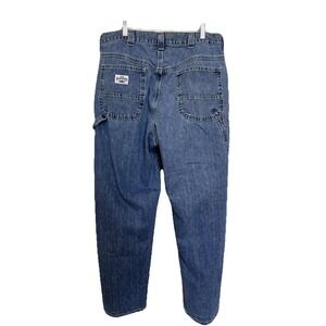 Vintage Lee Carpenter Dungaree Jeans Cant‎ Bust Em Men 34 X30  Denim Pants Y2K
